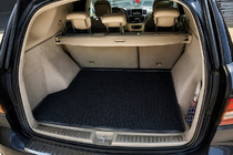 Mercedes GLE/ML class W166 2011-2018 Dywanik bagażnika (EVA, Czarny) zdjęcia 1