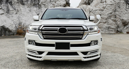 Toyota Land Cruiser 200 2007-2021 Dokładka lip przedniego zderzaka Wald (do 2016-2021) zdjęcia 3