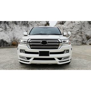 Dokładka lip przedniego zderzaka Wald (do 2016-2021) Toyota Land Cruiser 200 2007-2021 zdjęcia 3