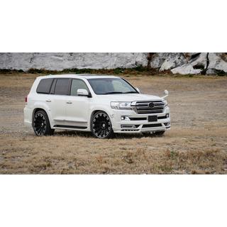 Dokładka lip przedniego zderzaka Wald (do 2016-2021) Toyota Land Cruiser 200 2007-2021 zdjęcia 4