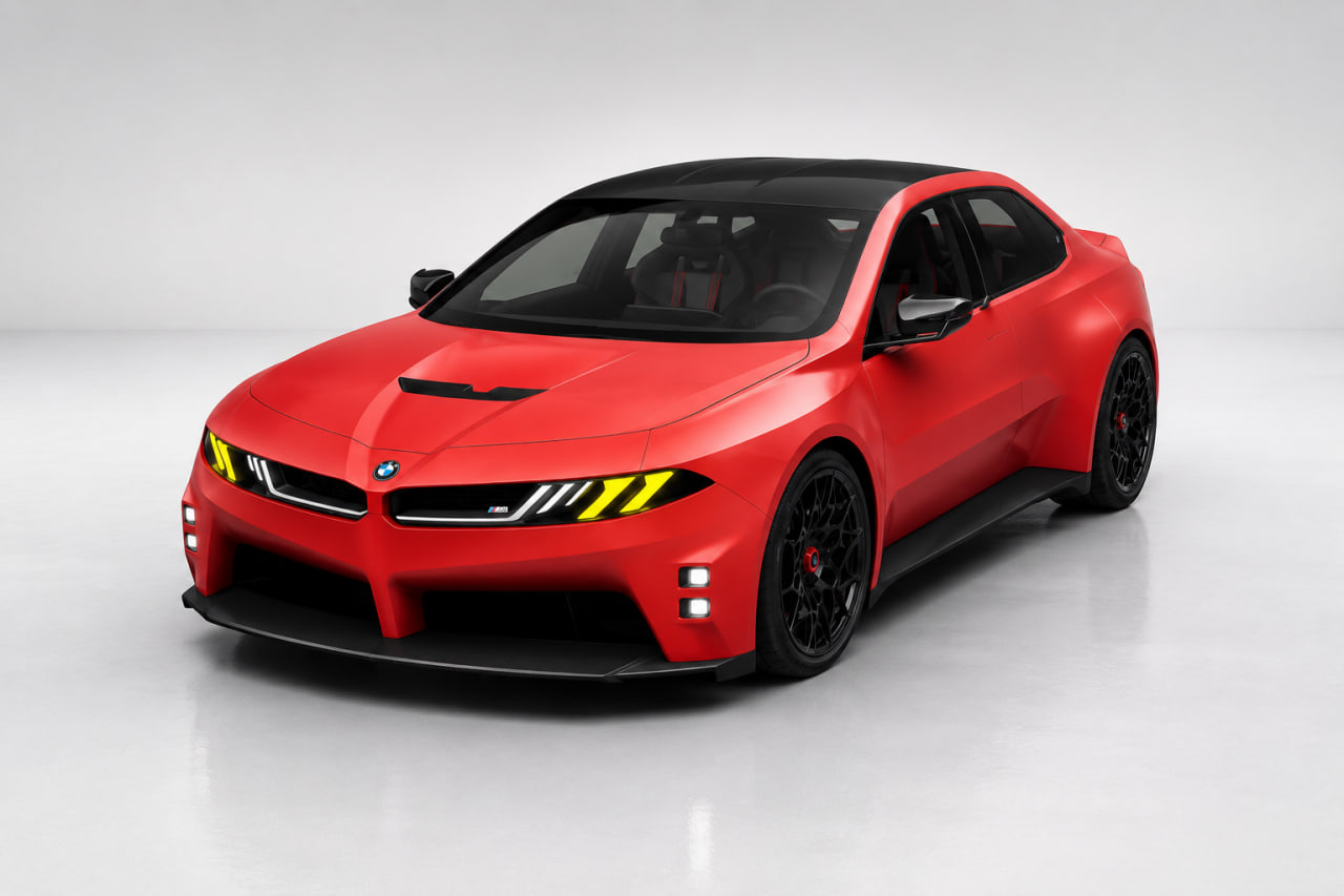 BMW M3 2027: pierwszy elektryczny M3 — co wiemy o prototypie Neue Klasse