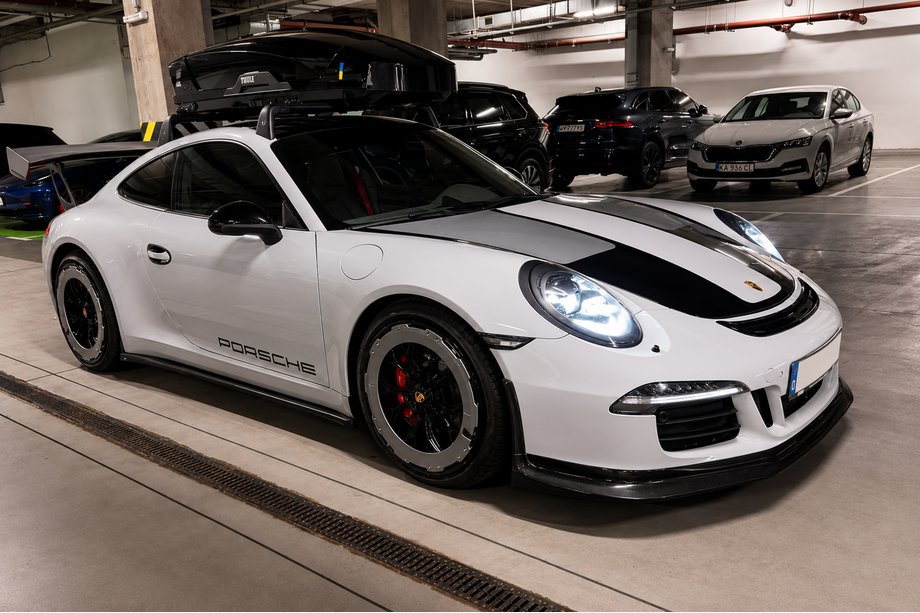 Porsche 911 (991) 2011–2019 Kute felgi OEM R20 (centralna nakrętka, kpl. 4 szt.) Image