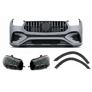Zestaw konwersji facelift na GLE53 2025 Mercedes GLE coupe C167 2019- zdjęcia 1