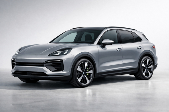 Nowy Porsche Cayenne Electric: zasięg, moc, ładowanie i wyposażenie Zdjęcie 1