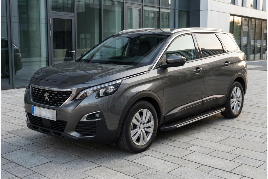 Peugeot 5008 2016-2023 Progi boczne Bosphorus Grey (2 szt., aluminium) Image