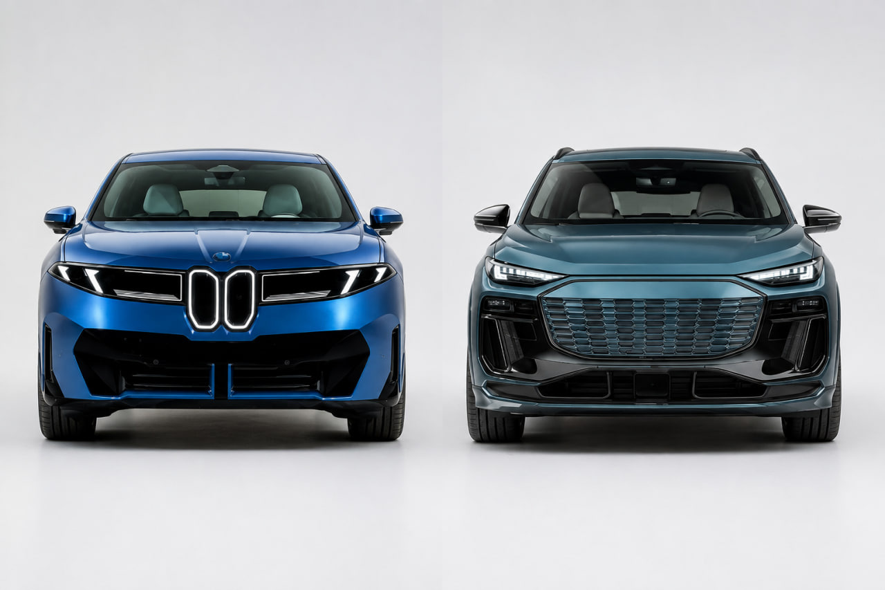 BMW iX3 2026 vs Audi Q6 e-tron 2027: porównanie premium EV