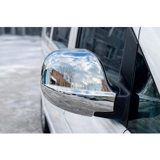 Nakładka lusterka prawa (2004-2010, stal nierdzewna) Mercedes Vito W639 2004-2014 zdjęcia 1