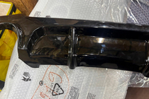 BMW 3 Series E92/E93 2006–2013 Wyprzedaż Dyfuzor tylnego zderzaka DPT (do E92 M-Sport, czarny połysk) zdjęcia 4