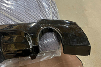 BMW 3 Series E92/E93 2006–2013 Wyprzedaż Dyfuzor tylnego zderzaka DPT (do E92 M-Sport, czarny połysk) zdjęcia 5