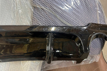 BMW 3 Series E92/E93 2006–2013 Wyprzedaż Dyfuzor tylnego zderzaka DPT (do E92 M-Sport, czarny połysk) zdjęcia 6