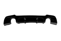 BMW 3 Series E92/E93 2006–2013 Wyprzedaż Dyfuzor tylnego zderzaka DPT (do E92 M-Sport, czarny połysk) zdjęcia 1