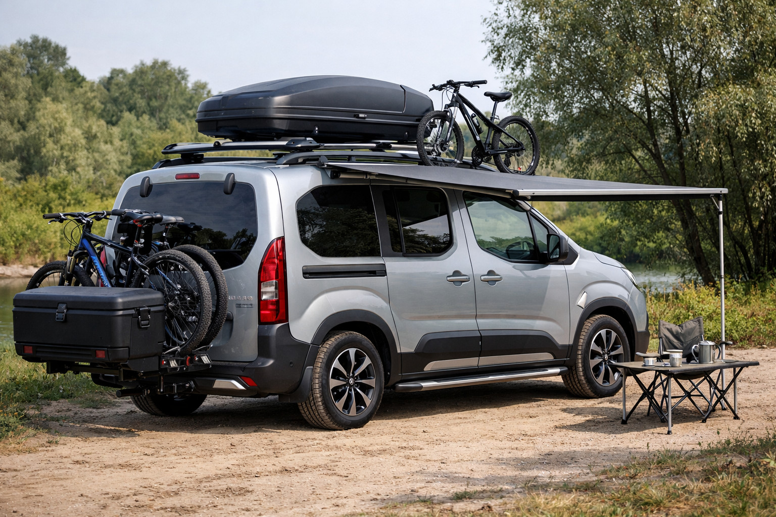 Co zamontować w Citroen Berlingo do codziennej jazdy, bagażu i na działkę