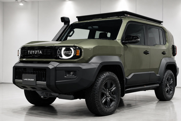 Nowa Toyota Land Cruiser FJ 2026: przegląd kompaktowego SUV-a na ramie