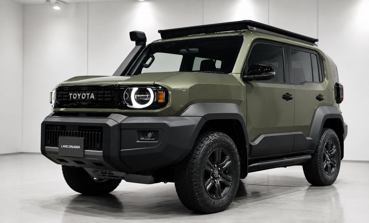 Nowa Toyota Land Cruiser FJ 2026: przegląd kompaktowego SUV-a na ramie