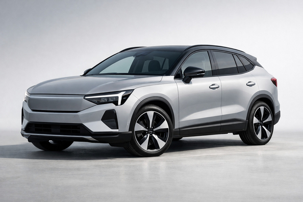 Volvo EX60 2026: przegląd nowego rywala BMW iX3 i Mercedes GLC
