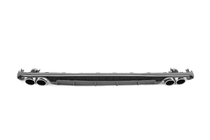 Audi A6 C7 2011-2017 Dyfuzor tylny z końcówkami wydechu S-Style (do S / S-Line 2014-2017) zdjęcia 2