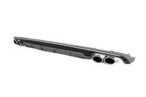Audi A6 C7 2011-2017 Dyfuzor tylny z końcówkami wydechu S-Style (do S / S-Line 2014-2017) zdjęcia 4