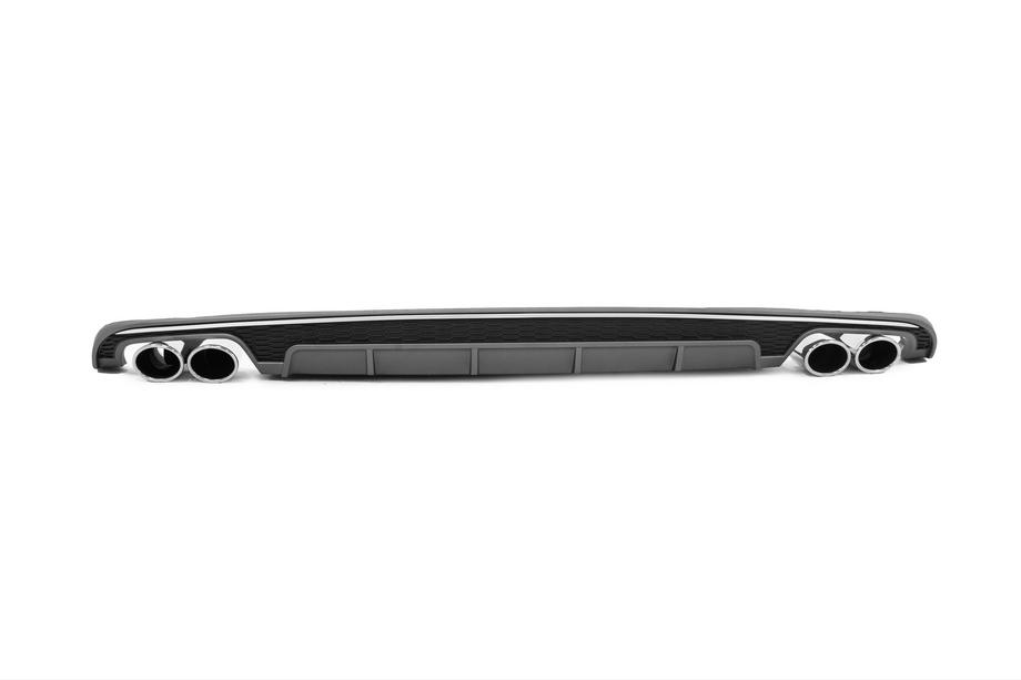 Audi A6 C7 2011-2017 Dyfuzor tylny z końcówkami wydechu S-Style (do S / S-Line 2014-2017) Image