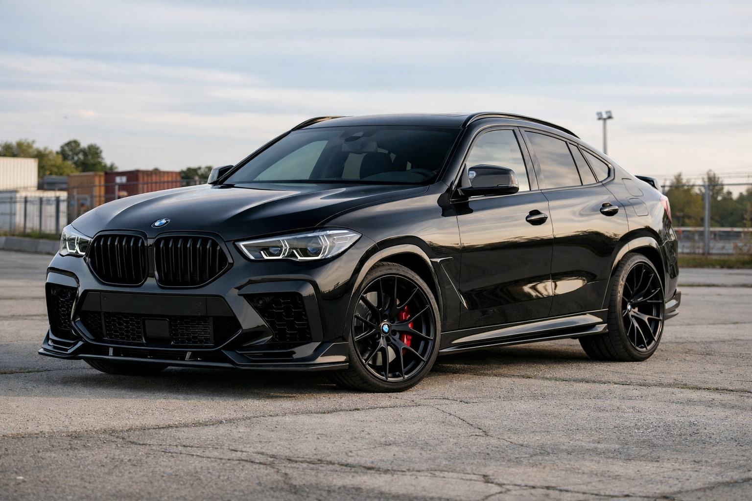Co zamontować w BMW X6 G06 po zakupie, aby wyglądało bardziej agresywnie