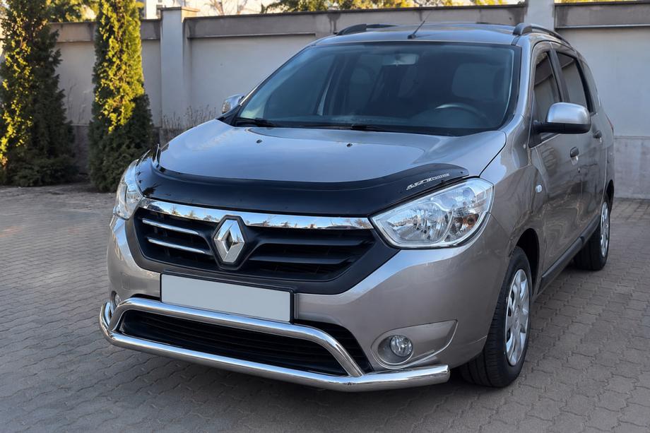 Renault Lodgy 2013-2022 Osłona Przednia ST014 (Stal Nierdzewna) Image
