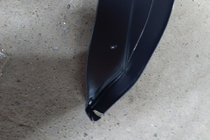 Skoda Kodiaq 2016-2023 Wyprzedaż: Przedni spoiler/lip DPT V2 (czarny połysk) zdjęcia 2