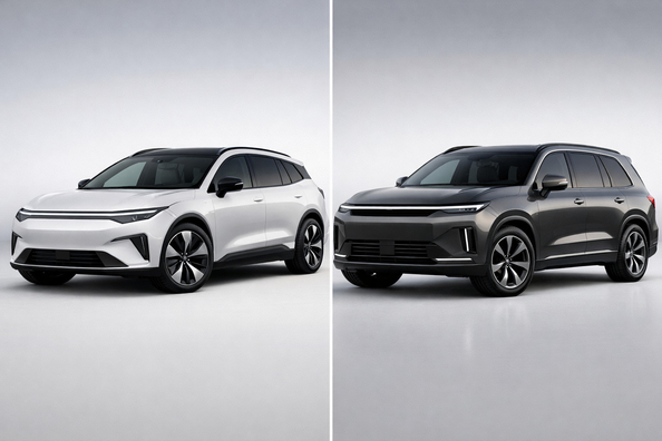 Zeekr 9X vs Li Auto L9 2026: który premium chiński SUV jest lepszy?