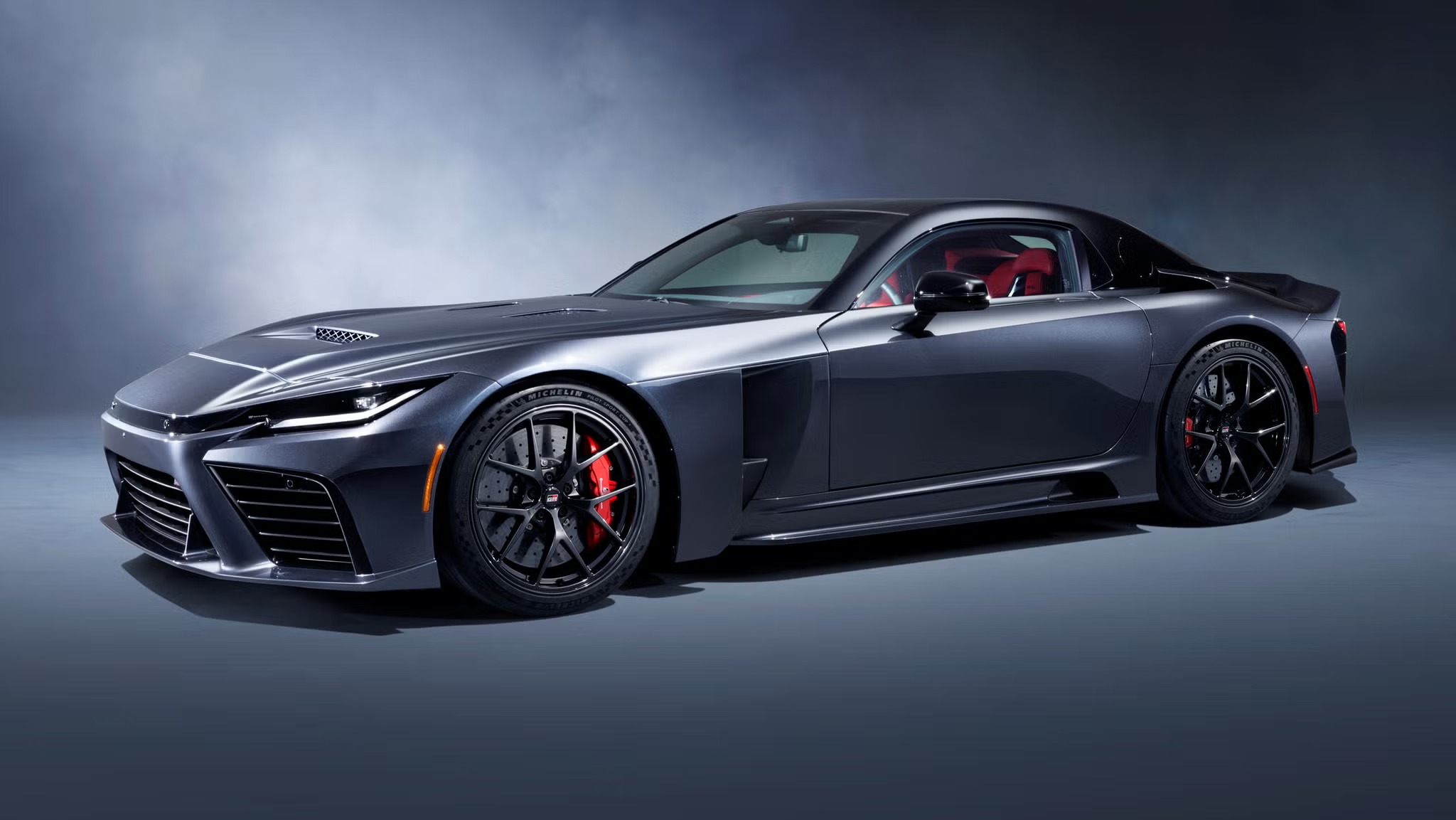 Toyota GR GT 2027: nowy supersamochód Toyoty z hybrydowym V8