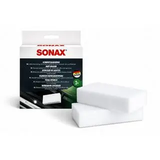 Zestaw gąbek melaminowych do czyszczenia zabrudzonych powierzchni 2 szt. Sonax zdjęcia 1