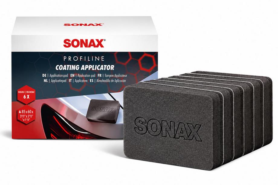 Zestaw gąbek aplikatorów do CC36, CC EVO, CC One, 6 szt. Sonax Zdjęcia 2