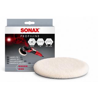 Krążek polerski z naturalnej wełny owczej i poliestru 125 mm Sonax zdjęcia 1