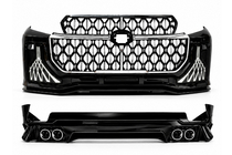 Toyota Land Cruiser Prado 150 2009-2023 Zestaw body kit Sport (do 2017-) zdjęcia 2