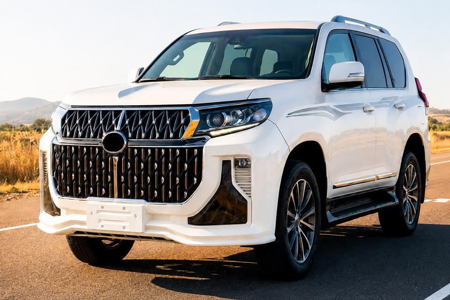 Toyota Land Cruiser Prado 150 2009-2023 Zestaw body kit Sport (do 2017-) Image