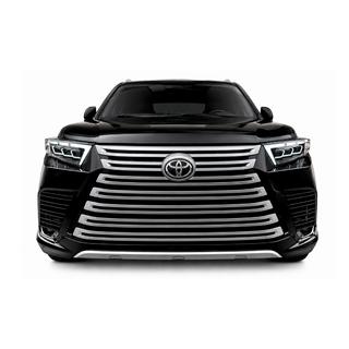 Zestaw body kit LX600-Style (do 2010-2013) Toyota Highlander 2008-2013 zdjęcia 1
