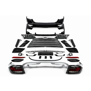 Zestaw body kit LX600-Style (do 2010-2013) Toyota Highlander 2008-2013 zdjęcia 3
