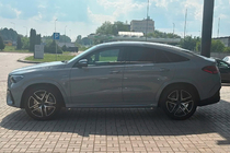 Mercedes GLE coupe C167 2019- Body kit AMG GLE53 2023 Design (z kompletnym tylnym zderzakiem) zdjęcia 7