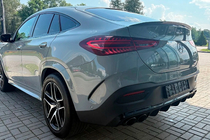 Mercedes GLE coupe C167 2019- Body kit AMG GLE53 2023 Design (z kompletnym tylnym zderzakiem) zdjęcia 9