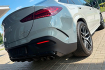 Mercedes GLE coupe C167 2019- Body kit AMG GLE53 2023 Design (z kompletnym tylnym zderzakiem) zdjęcia 16