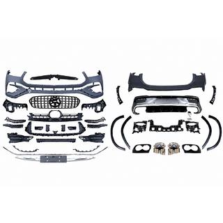 Body kit AMG GLE53 2023 Design (z kompletnym tylnym zderzakiem) Mercedes GLE coupe C167 2019- zdjęcia 2