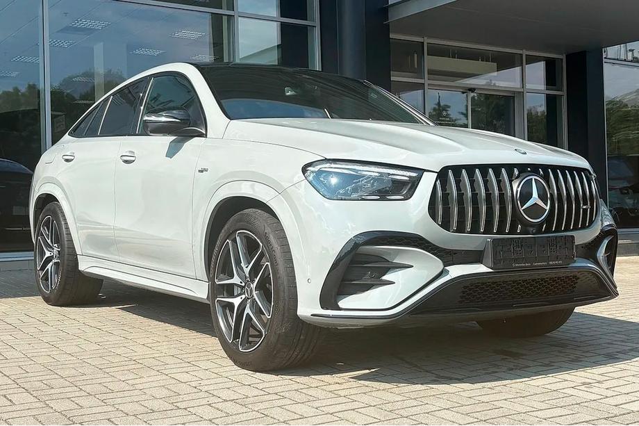 Mercedes GLE coupe C167 2019- Body kit AMG GLE53 2023 Design (z kompletnym tylnym zderzakiem) Image