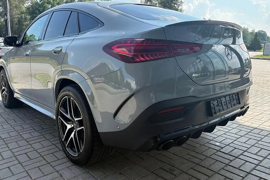 Mercedes GLE coupe C167 2019- Zderzak tylny AMG GLE53 Zdjęcia 1