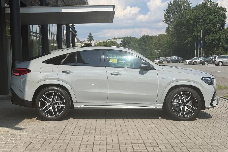 Mercedes GLE coupe C167 2019- Poszerzenia nadkoli GLE53 Image