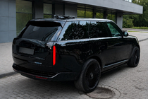 Range Rover V L460 2021- Kute felgi HF-8 Black R22 (komplet 4 szt.) zdjęcia 6