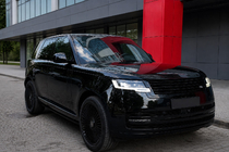 Range Rover V L460 2021- Kute felgi HF-8 Black R22 (komplet 4 szt.) zdjęcia 2