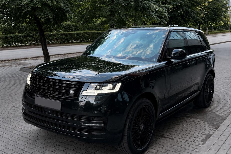Range Rover V L460 2021- Kute felgi HF-8 Black R22 (komplet 4 szt.) Image