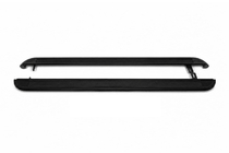 Volkswagen T5 Caravelle 2004-2010 Progi boczne Premium Black (2 szt., stal nierdzewna) zdjęcia 5