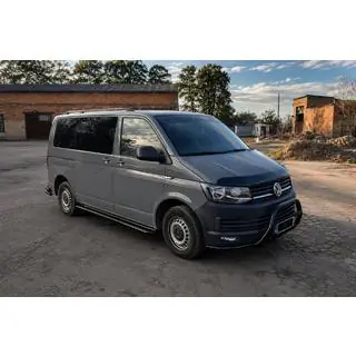 Progi boczne Premium Black (2 szt., stal nierdzewna) zdjęcia 2
