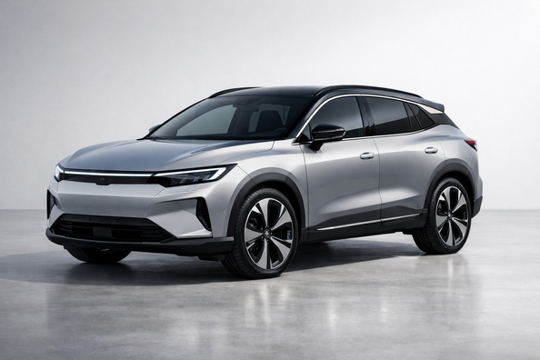 Geely EX5 2026: pełny przegląd nowego globalnego elektrycznego crossovera Geely Zdjęcie 1