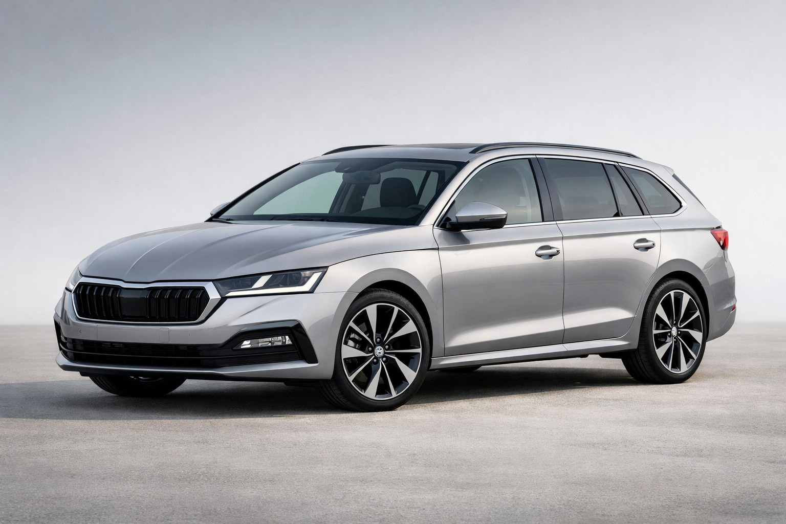 Test Skoda Octavia Combi IV: lifting 2024