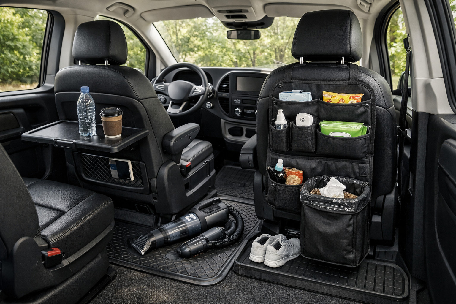 Podstawowy upgrade Mercedes Vito/V-Class W447 dla czystego wnętrza w trybie pasażerskim