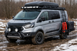 Pakiet modyfikacji Ford Transit Custom na sezon błotny zdjęcia 1